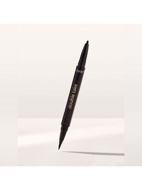 Tarte Double Take Eyeliner in Black - Dual Ended Full Size